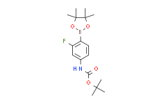 4-(Boc-氨基)-2-氟苯硼酸频哪醇酯