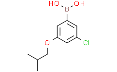 3-氯-5-异丁氧基苯基硼酸