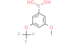 3-Methoxy-5-(trifluoromethoxy)phenylboronic acid