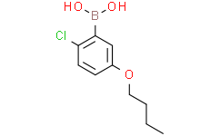 5-丁氧基-2-氯苯基硼酸
