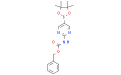 2-Cbz-氨基嘧啶-5-硼酸频哪醇酯