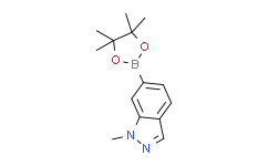 1-甲基吲唑-6-硼酸频哪醇酯