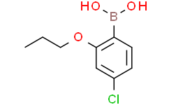 4-氯-2-丙氧基苯基硼酸