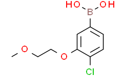 4-氯-3-(2-甲氧基乙氧基)苯基硼酸