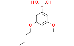 3-丁氧基-5-甲氧基苯基硼酸