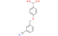 4-(3-氰基苯基甲氧基)苯基硼酸