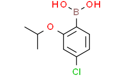 4-氯-2-异丙氧基苯基硼酸
