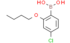 2-丁氧基-4-氯苯基硼酸