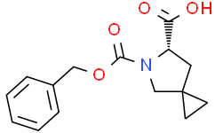 (S)-5-((Benzyloxy)carbonyl)-5-azaspiro[2.4]heptane-6-carboxylic acid