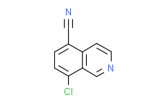 8-氯异喹啉-5-甲腈