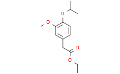 4-异丙氧基-3-甲氧基苯乙酸乙酯
