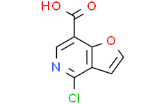 4-氯呋喃并[3,2-c]吡啶-7-羧酸