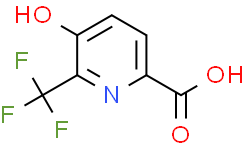 5-羟基-6-(三氟甲基)吡啶-2-甲酸