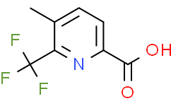 5-甲基-6-(三氟甲基)吡啶-2-羧酸