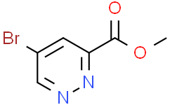 5-溴哒嗪-3-羧酸甲酯