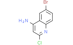 6-溴-2-氯喹啉-4-胺