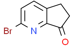 2-溴-5H-环戊二烯并[b]吡啶-7(6H)-酮