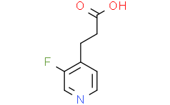 3-(3-Fluoropyridin-4-yl)propanoic acid
