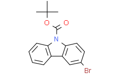 3-溴-9H-咔唑-9-甲酸叔丁酯