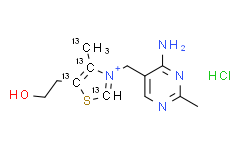 [13C4]-維生素B1鹽酸鹽