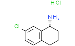 (R)-7-氯-1,2,3,4-四氢萘-1-胺盐酸盐
