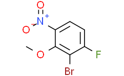 2-Bromo-3-fluoro-6-nitroanisole