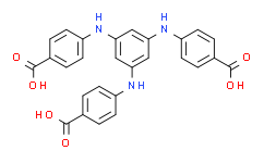 4,4',4'-(苯-1,3,5-三基三(氮杂二基))三苯甲酸