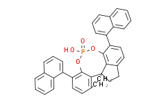 (11aS)-12-羟基-1,10-二(萘-1-基)-4,5,6,7-四氢二茚并[7,1-de:1',7'-fg][1,3,2]二氧杂磷杂环辛烯 12-氧化物