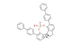 (11aS)-10,11,12,13-四氢-5-羟基-3,7-双(联苯-4-基)-二茚并[7,1-DE:1',7'-FG][1,3,2]二氧磷杂八环-5-氧化物