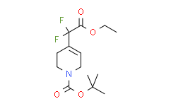 4-(2-乙氧基-1,1-二氟-2-氧代乙基)-5,6-二氢吡啶-1(2H)-羧酸叔丁酯