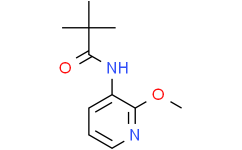 N-(2-甲氧基吡啶-3-基)三甲基乙酰胺