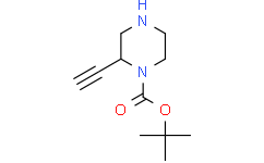 tert-butyl 2-ethynylpiperazine-1-carboxylate