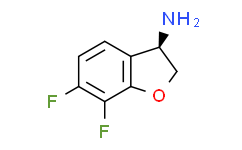 (R)-6,7-二氟-2,3-二氢苯并呋喃-3-胺