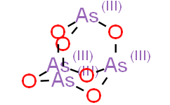 2,4,6,8,9,10-Hexaoxa-1,3,5,7-tetraarsatricyclo[3.3.1.13,7]decane