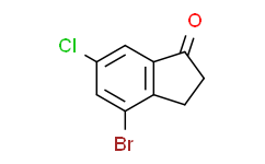 4-Bromo-6-chloro-2,3-dihydro-1H-inden-1-one