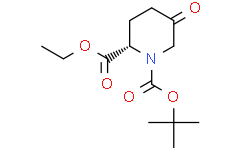 (2S)-5-氧代-1,2-哌啶二羧酸 1-叔丁酯 2-乙酯