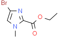 4-溴-1-甲基-1H-咪唑-2-羧酸乙酯