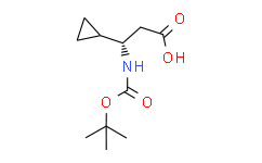 (S)-3-TERT-BUTOXYCARBONYLAMINO-3-CYCLOPROPYL-PROPIONIC ACID/(3S)-3-{[(叔丁氧基)羰基]氨基}-3-环丙基丙酸