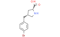 (2R,4R)-4-(4-溴苄基)吡咯烷-2-羧酸
