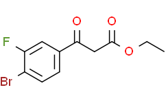 3-(4-溴-3-氟苯基)-3-氧代丙酸乙酯