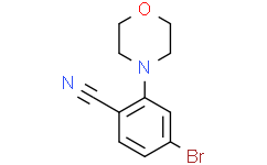 4-溴-2-(吗啉-4-基)苄腈