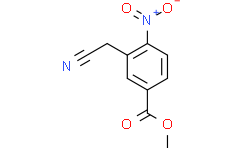 3-(氰甲基)-4-硝基苯甲酸甲酯