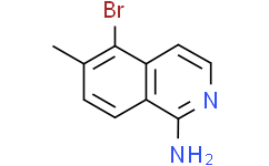 5-溴-6-甲基异喹啉-1-胺