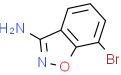 7-Bromobenzo[d]isoxazol-3-amine