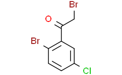 2-溴-1-(2-溴-5-氯苯基)乙酮