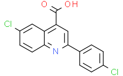 6-氯-2-(4-氯苯)-4-喹啉羧酸