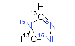 三唑[13C2,15N3]