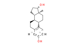 17β-雌二醇 -[2,3,4-13C3]（溶液）