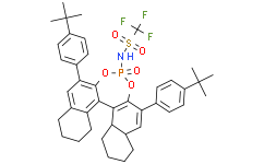 N-[(11bR)-2，6-双[4-(1，1-二甲基乙基)苯基]-8，9，10，11，12，13，14，15-八氢-4-氧化碘萘[2，1-d:1'，2'-f][1，3，2]二氧杂磷酰基-4-基]-1，