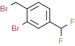 2-溴-1-(溴甲基)-4-(二氟甲基)苯
